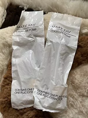 MARY KAY- Lot Of 2 Classic Basic Skin Care Cleanser Pump NEW NIP • $6.99