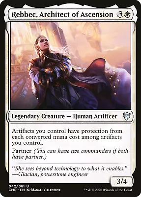 Rebbec Architect Of Ascension [Commander Legends] Magic MTG • $1.30