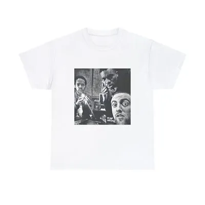 Mac Miller Vince Staples Earl Sweatshirt Graphic Print Unisex Heavy Cotton Tee • $17.23