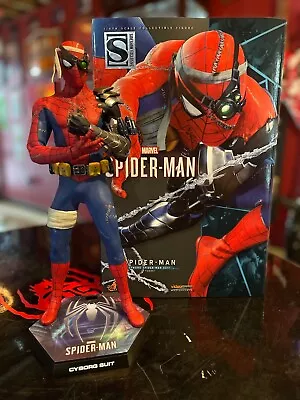 Hot Toys Marvel's Spider-Man Cyborg Spider Man 1/6 Action Figure - VGM51 100% • $102.50