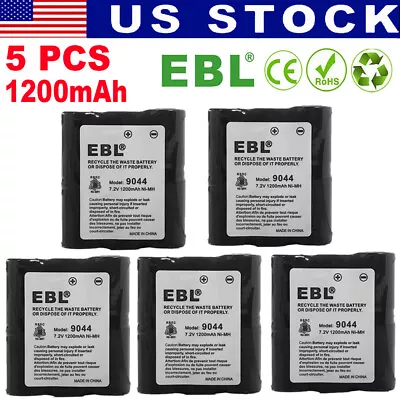 5x 1200mAh HNN9044A Battery For Motorola HNN9056 Spirit SP10 SP21 SP50 SP50+ P60 • $31.99