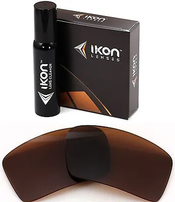 Polarized IKON Replacement Lenses For Oakley Eyepatch 2 Sunglasses Bronze • $32.90