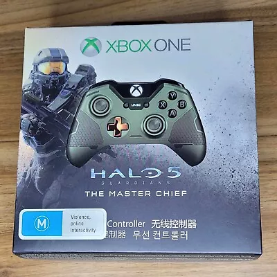 Xbox One - Halo 5 Master Chief Controller - Complete In Original Box • $219.99