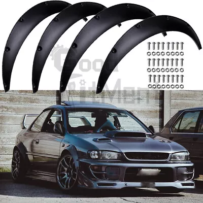 4.5  Wheel Arches Fender Flares Extra Wide Body Kits For Subaru Impreza WRX STI • $69.18