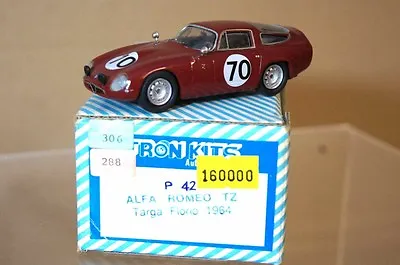 TRON PROVENCE MOULAGE 1964 ALFA ROMEO TZ TAGRA 70 Ar • $109.73