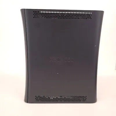 Xbox 360 2007 Console Only Black No Hard Drive Parts Or Repair ONLY • $29.50