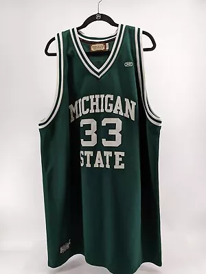 Hardwood Legends Earvin Magic Johnson #33 Michigan State 1976-79 Jersey Size 3XL • $79.99