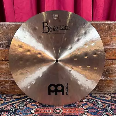 20  Meinl Byzance Traditional Extra Thin Hammered Crash Cymbal 1600g *Video • $458.99
