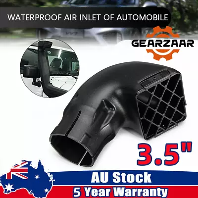 3.5  Inch 85mm Snorkel Air Ram Head Safari Airflow Replacement 4x4 Universal AUS • $26.19