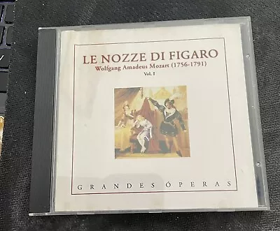 Le Nozze Di Figaro- Mozart - Vol 1 - CD • £3