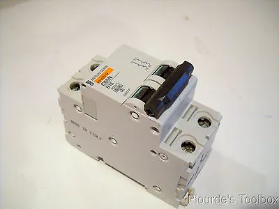 New Merlin Gerin 2-Pole Multi-9 Circuit Breaker 16A 400V C60N-B16 24077 • $26.99