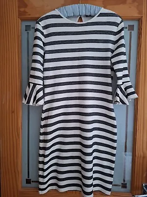 M&S Limited Collection Ribbed Dress Size 10 • £3.50