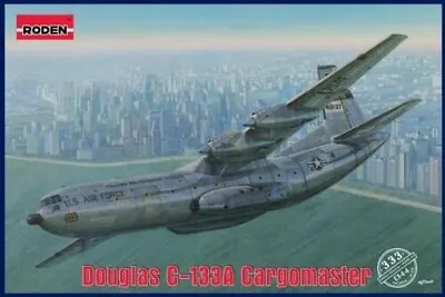 C-133A Cargomaster  (Plastic Model Kit) 1/144 Roden RN333 • $50.15