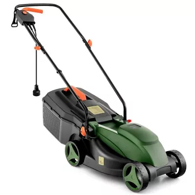 12-AMP 13.5  Corded Electric Grass Corded Lawn Mower Adjustable Collection Box • $118.97