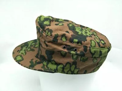 WW2 German M43 Oak Leaf Camo Spring  Autumn Oak Reversible Cap M • $15.49