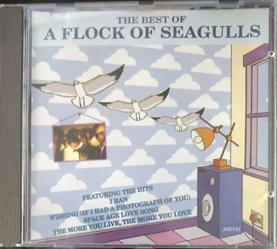 A Flock Of Seagulls - The Best Of (12 Tracks) (CD) Cat No. JHD131. Free UK P+P • £24.95