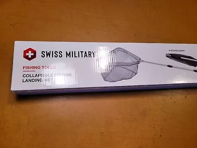 Swiss Military Collapsible Landing Net • $10