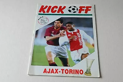 £19.99 • Buy 1992 UEFA Cup Final (2nd Leg) Ajax V Torino PROGRAMME (EXCELLENT)