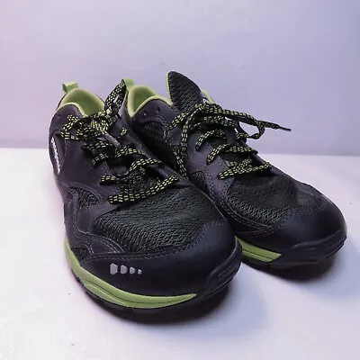 Patagonia Evermore Men's Hiking Trail Running Shoes Black Green Urbanist 10.5 • $37.99