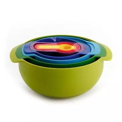 Joseph Joseph Nest 9 Plus Bowl Set (Multicolor) • $108.74