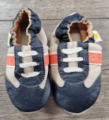 Baby Boy Clothes Ministar 0-6 Month Soft Sole Tennis Shoes • $8.99