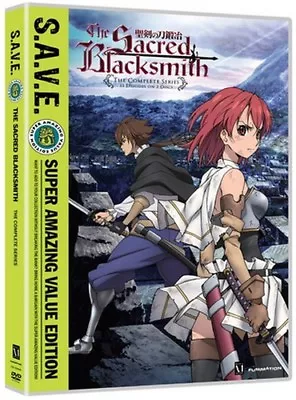 Sacred Blacksmith: Complete Box Set - S.A.V.E. [New DVD] Dubbed Subtitled • $22.19