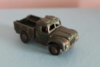 Dinky Toys 3.2” ARMY 1 TON CARGO Humber TRUCK Diecast Toy Car VINTAGE No:641 • $15.79