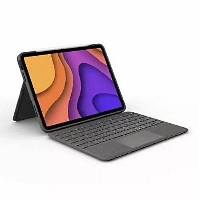 Logitech Folio Touch UK Keyboard Case For Apple IPad Air 4th 5th Gen (UK QWERTY) • £134