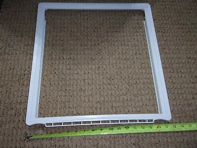 241969501 Crisper Meat Pan Cover Shelf Frame Without Glass Electrolux Frigidaire • $24