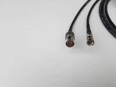 USMADE Belden 1855a Micro BNC Male To BNC Female CoaxialCable 6 GHz75 Ohms Lot • $21