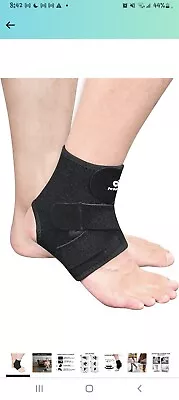 Ankle Brace For Plantar Fasciitis Support MMA Sprain Tendonitis Heel Pain Relief • $10.20