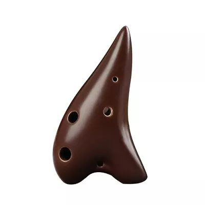 Ocarina 6 Hole Small Ocarina Soprano C Tone Beginner Ocarina Tourist Souvenir  • $39.60