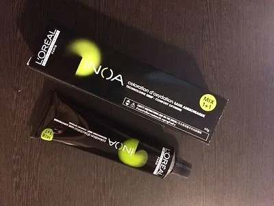 3 X LOreal INOA TECHNOLOGIE ODS2 Ammonia-free Permanent HAIR COLOUR 60G Big Sale • £37.79