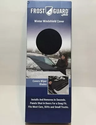 Frost Guard +Plus Winter Windshield Cover Fits Most Standard Cars Sm Truck SUV • $19.95