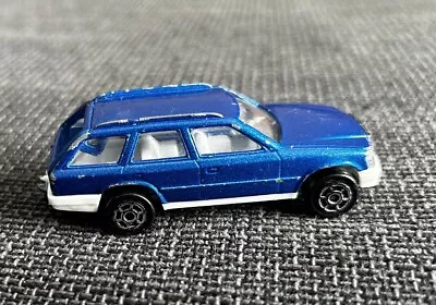 Majorette France #250 Mercedes 300 TE Estate Wagon Blue 1:63 • $7.35