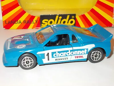 Lancia 037 Rally~montecarlo~chardonnet #1~solido 1:43 Die-cast #1205*boxed/rare* • £12.99