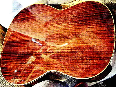 NICE Vintage Exotic Rosewood VENTURA BRUNO V-1588 ACOUSTIC CLASSICAL GUITAR Case • $699