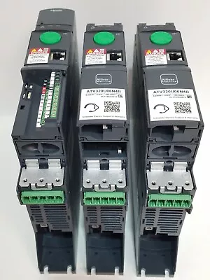 Lot Of 3 Schneider Electric Altivar 320 Variable Speed / Frequency Drives • $79.99