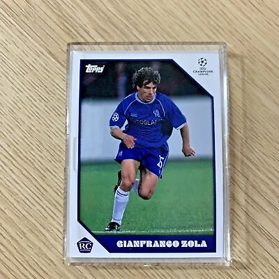 £3.99 • Buy Topps Lost Rookie Gianfranco Zola Chelsea RC Football Trading Card Collectable