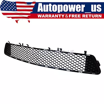 For Mercedes-Benz E300/E350/E550 Front Bumper Grille 2010-2013 Lower Plastic • $62.85