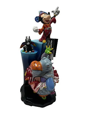 Enesco Disney By Britto Fantasia 75th Anniversary Figurine 12  - NO BOX Incl • $325