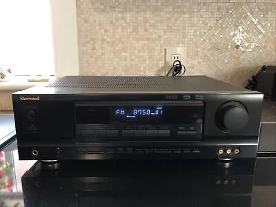 Mint Sherwood Audio Video Stereo Receiver RD-6105 Perfect Working Condition • $254.99