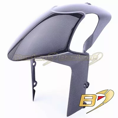 Ducati Monster 696 796 1100 100% Carbon Fiber Front Fender Mud Guard Cowl Cover • $179.87