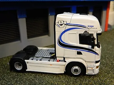 1:50 Scale Scania Clear Waterslide Decals Code 3 Brand New. Wsi Tekno. 004 • £5.95