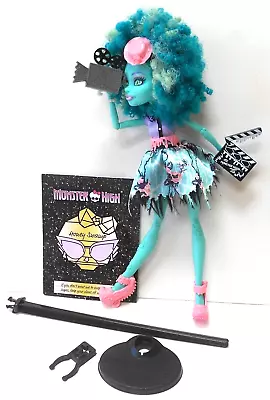 MONSTER HIGH HONEY SWAMP DOLL Frights Camera Action Hauntlywood ~ W/ACCESSORIES • $69.99