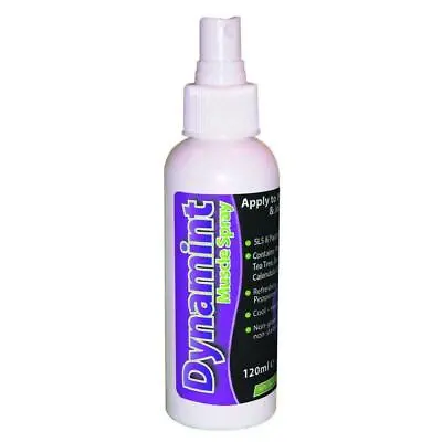 £9.99 • Buy Dynamint Spray Natural Relief For Aching Muscles & Joints 120ml