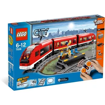 LEGO 7938 City Passenger Train Track Remote Control New Sealed EXPRESS POST • $549.99