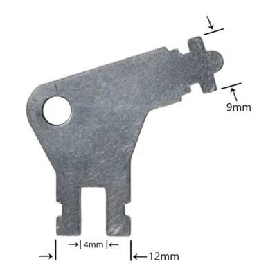 $18.35 • Buy Toilet Paper Dispenser Dispenser Key Paper Towel Roll Tools Commercial Grade