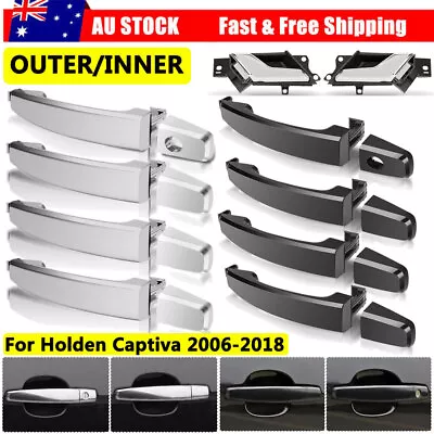 Outer Inner Door Handle Front/Rear Left Right LH/RH For Holden Captiva 2006-2018 • $20.95