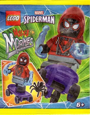£6.49 • Buy LEGO - Marvel Spider-Man - Miles Morales Paper Bag 682303 - New & Sealed - Sh679